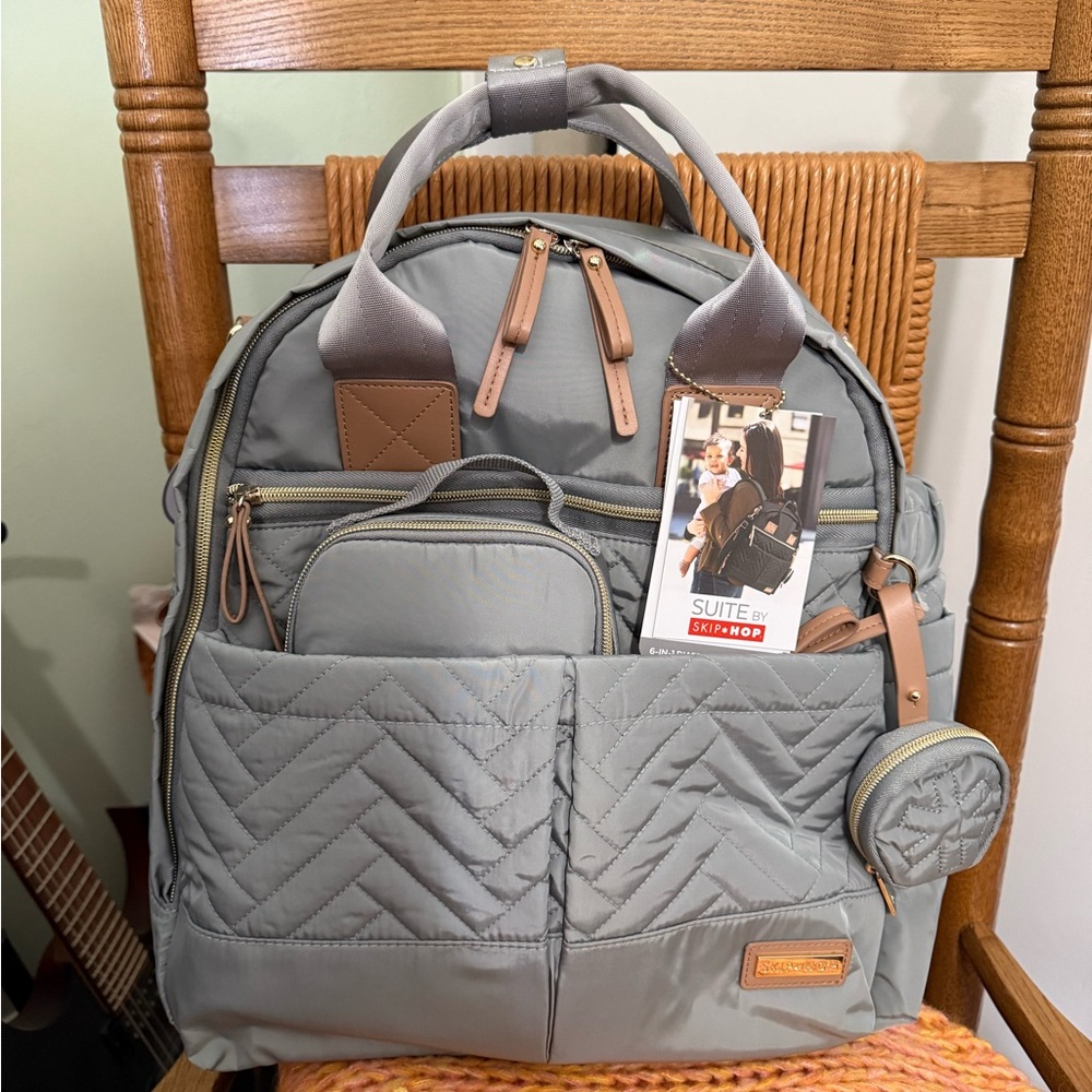 Skip Hop diaper backpack